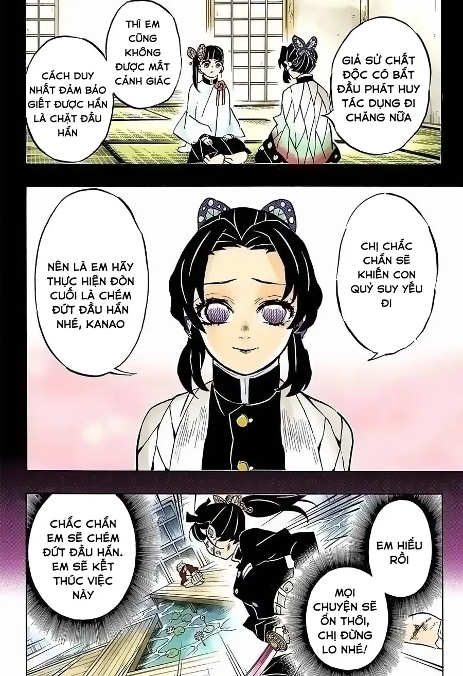 Thanh Gươm Diệt Quỷ (Truyện Màu) Chapter 162 - Trang 11