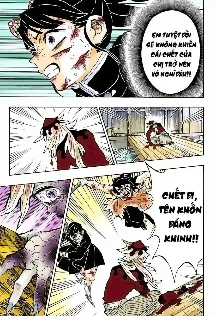 Thanh Gươm Diệt Quỷ (Truyện Màu) Chapter 162 - Trang 12