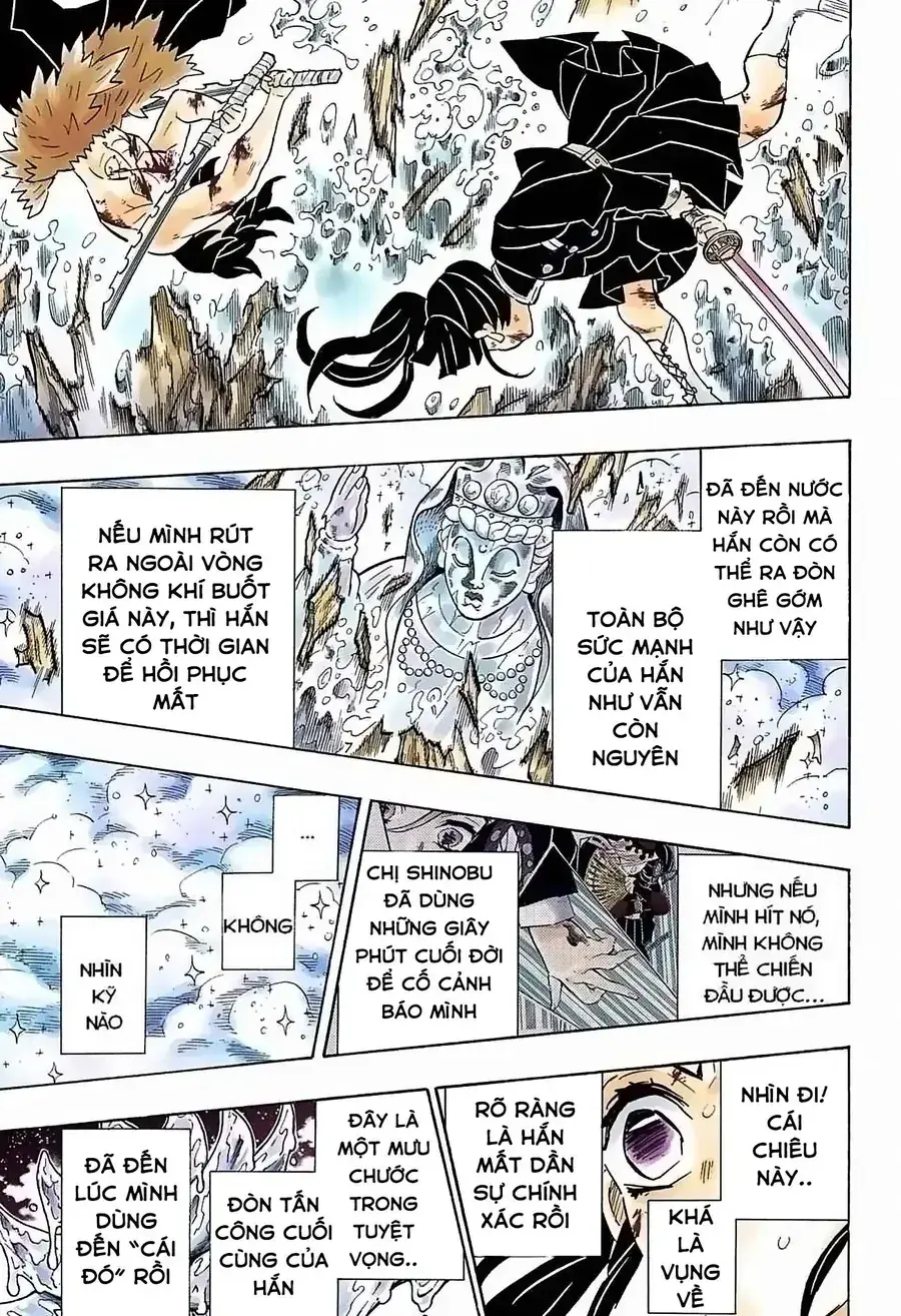 Thanh Gươm Diệt Quỷ (Truyện Màu) Chapter 162 - Trang 15