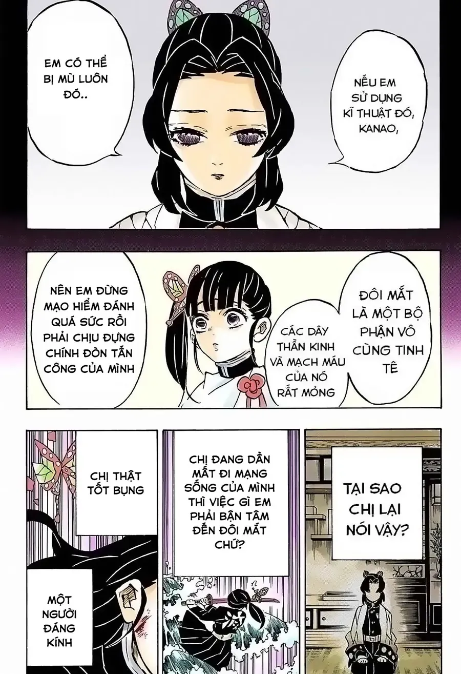 Thanh Gươm Diệt Quỷ (Truyện Màu) Chapter 162 - Trang 16