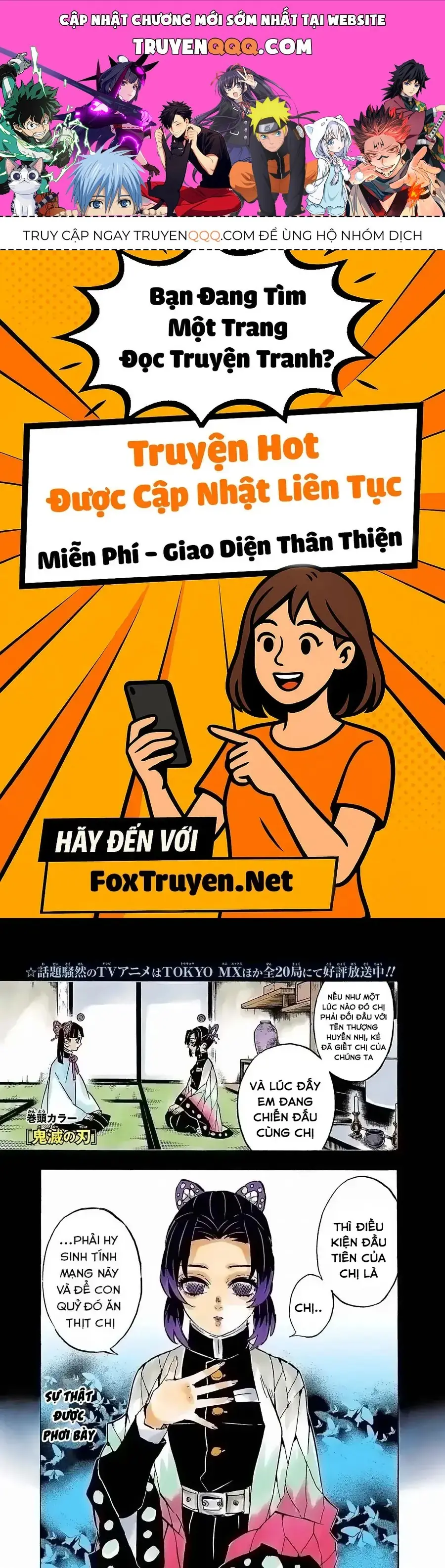 Thanh Gươm Diệt Quỷ (Truyện Màu) Chapter 162 - Trang 2