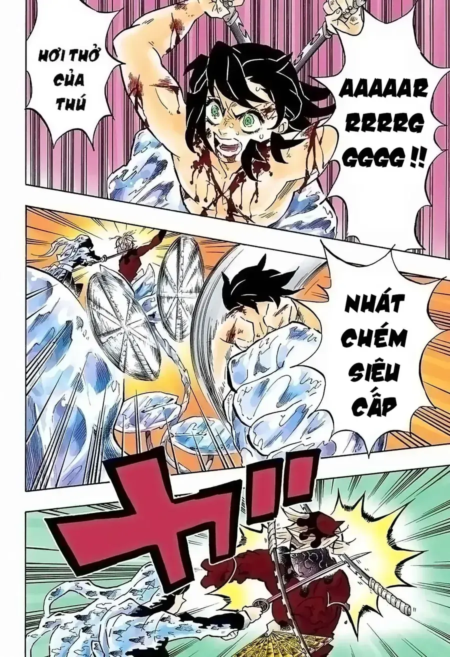Thanh Gươm Diệt Quỷ (Truyện Màu) Chapter 162 - Trang 20