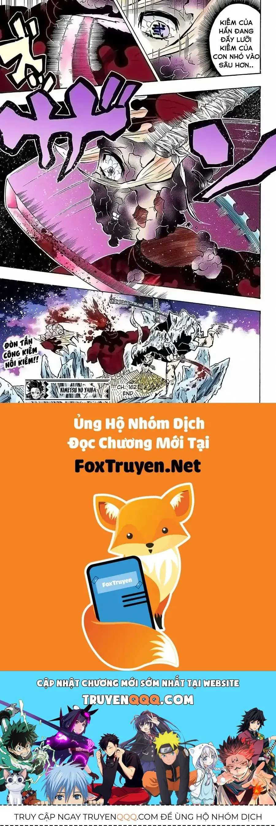 Thanh Gươm Diệt Quỷ (Truyện Màu) Chapter 162 - Trang 21