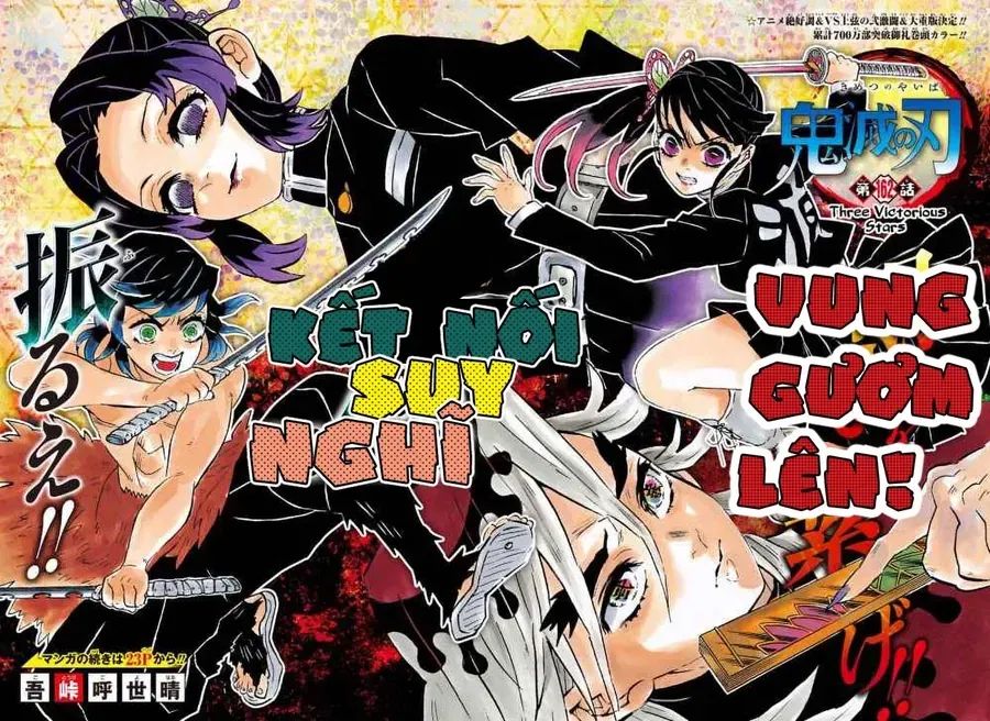 Thanh Gươm Diệt Quỷ (Truyện Màu) Chapter 162 - Trang 3