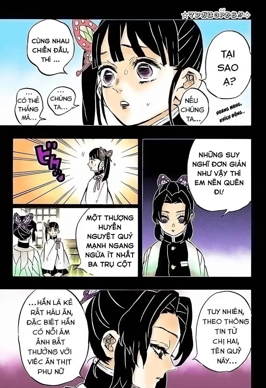 Thanh Gươm Diệt Quỷ (Truyện Màu) Chapter 162 - Trang 4