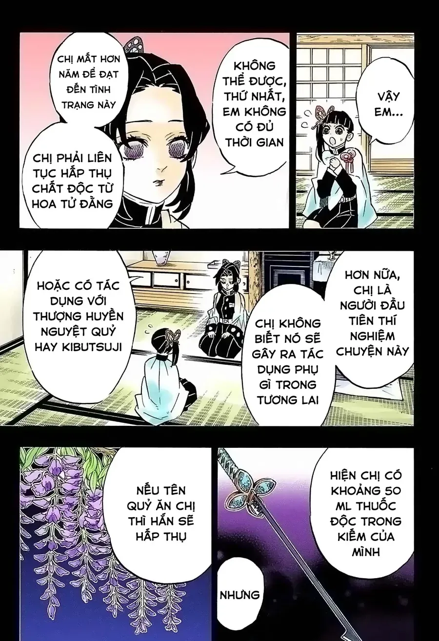 Thanh Gươm Diệt Quỷ (Truyện Màu) Chapter 162 - Trang 6