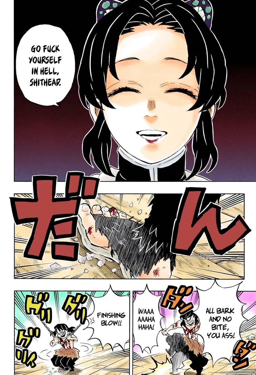 Thanh Gươm Diệt Quỷ (Truyện Màu) Chapter 163 - Trang 11