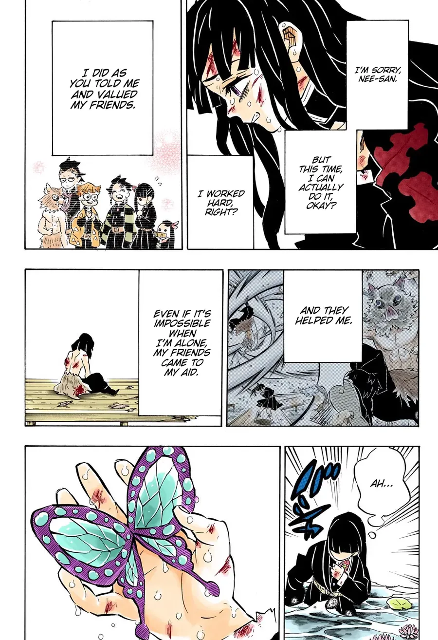 Thanh Gươm Diệt Quỷ (Truyện Màu) Chapter 163 - Trang 17