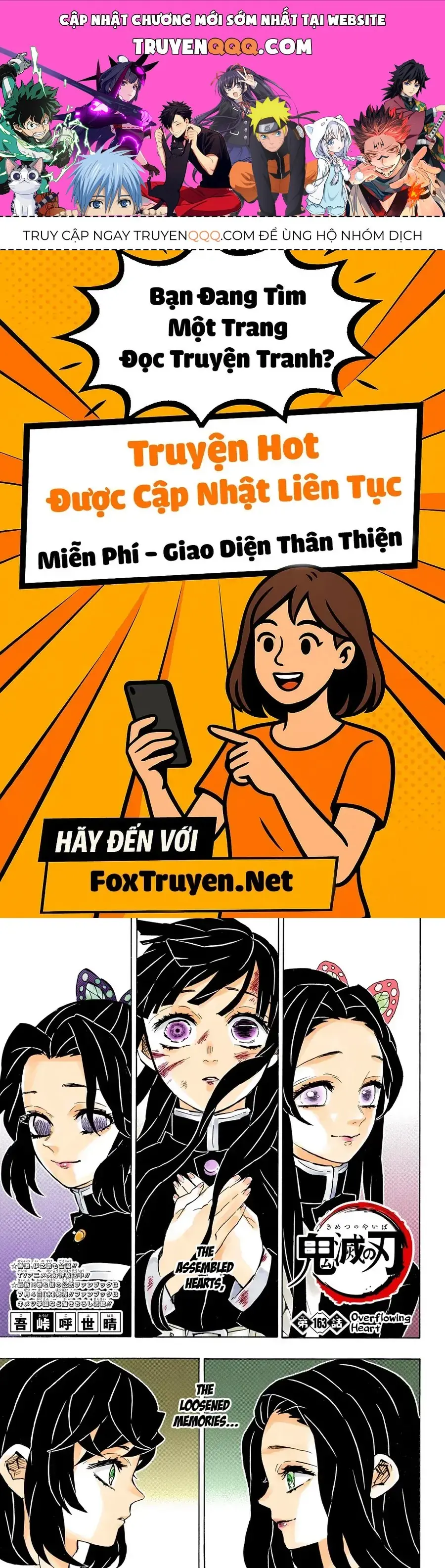 Thanh Gươm Diệt Quỷ (Truyện Màu) Chapter 163 - Trang 2