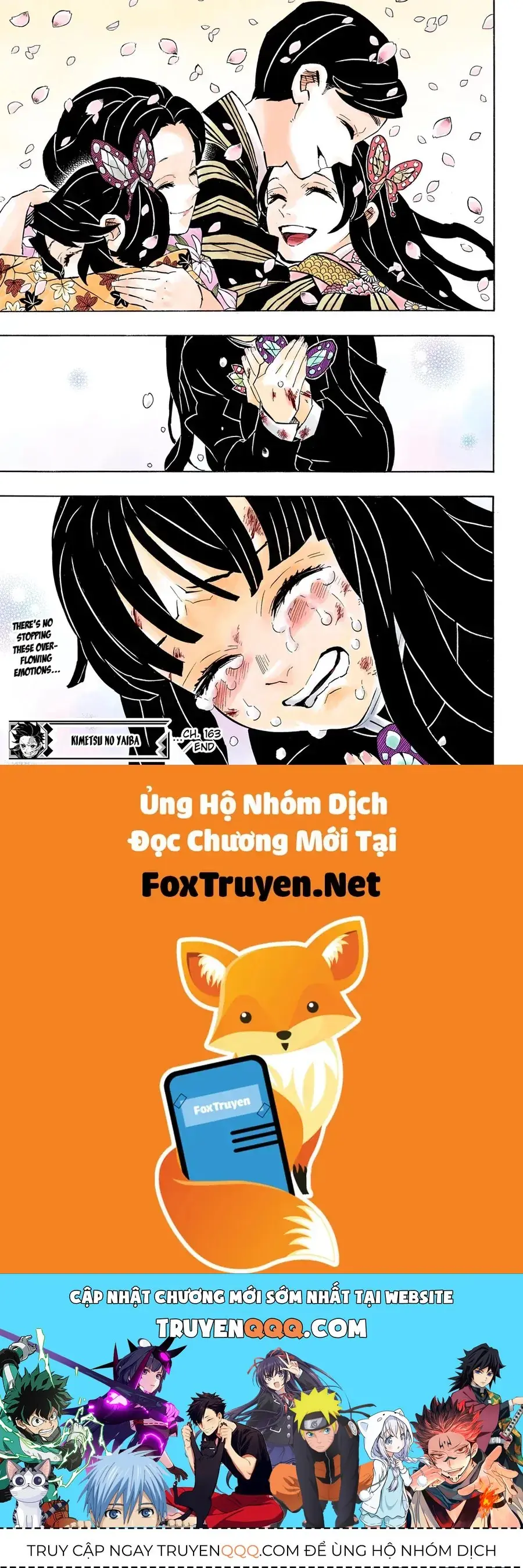 Thanh Gươm Diệt Quỷ (Truyện Màu) Chapter 163 - Trang 20