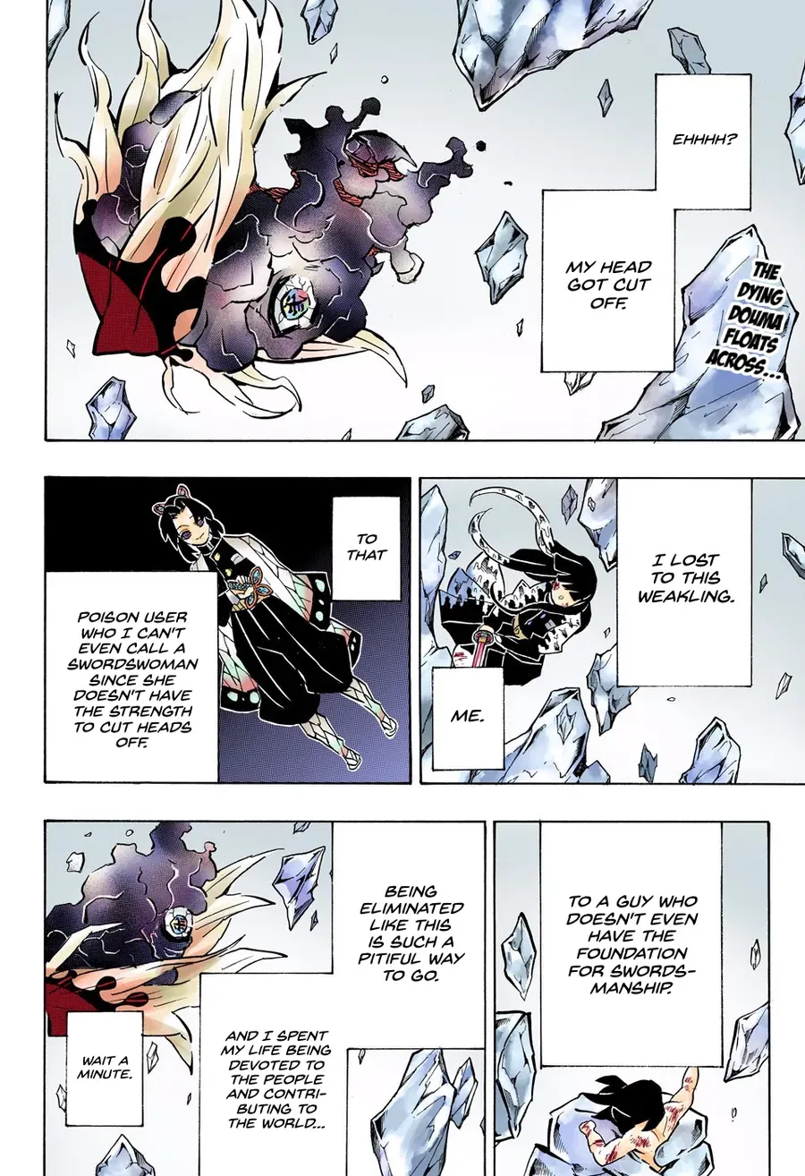 Thanh Gươm Diệt Quỷ (Truyện Màu) Chapter 163 - Trang 3