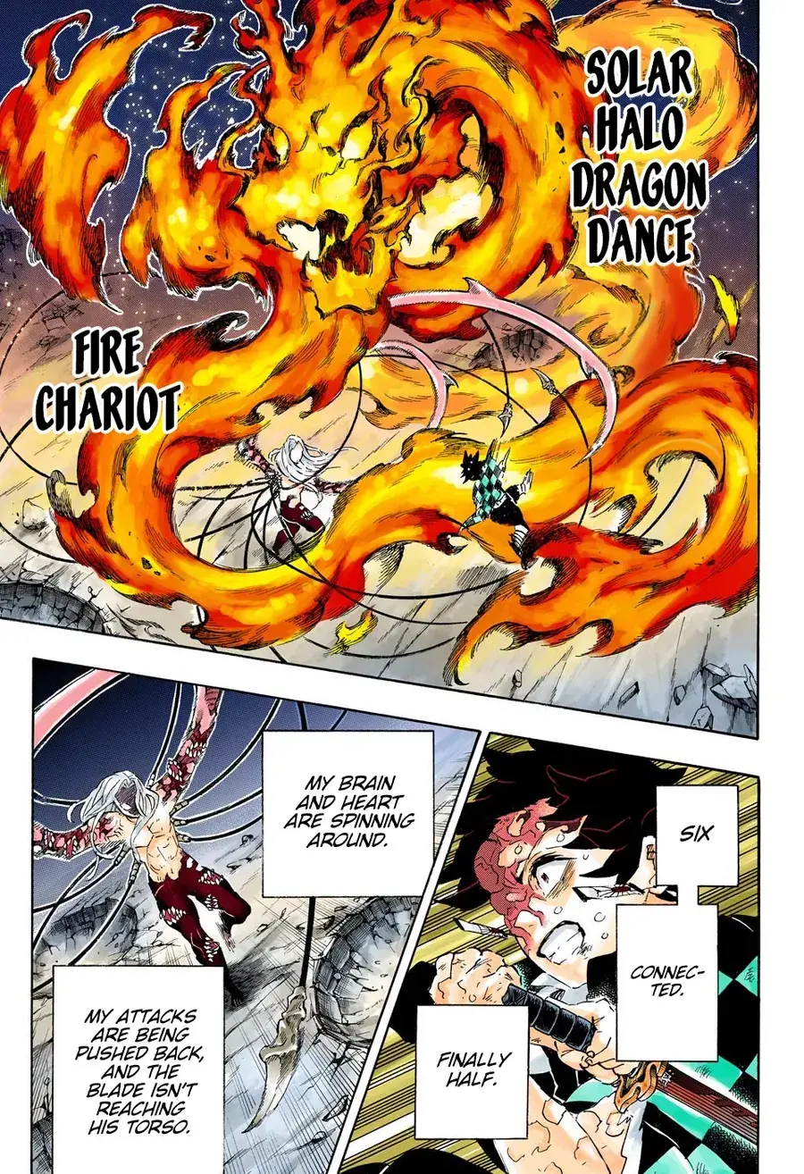 Thanh Gươm Diệt Quỷ (Truyện Màu) Chapter 193 - Trang 13