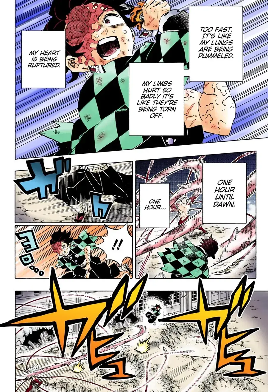 Thanh Gươm Diệt Quỷ (Truyện Màu) Chapter 193 - Trang 14