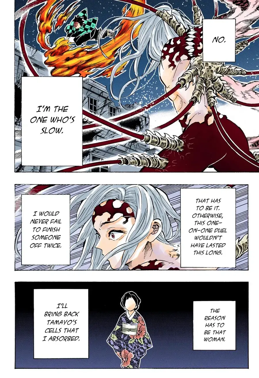 Thanh Gươm Diệt Quỷ (Truyện Màu) Chapter 193 - Trang 20
