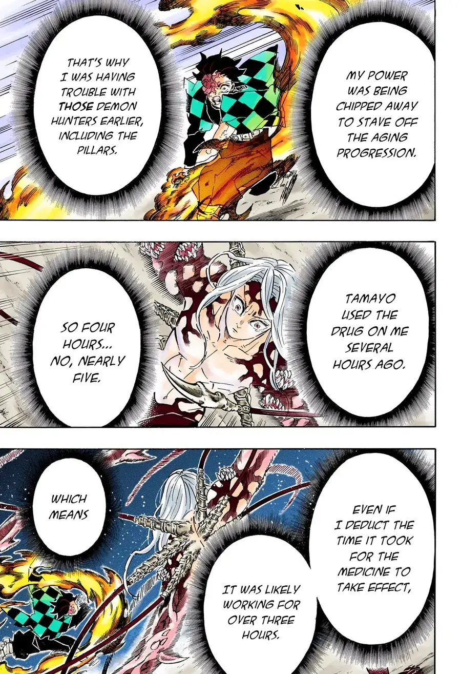 Thanh Gươm Diệt Quỷ (Truyện Màu) Chapter 193 - Trang 25