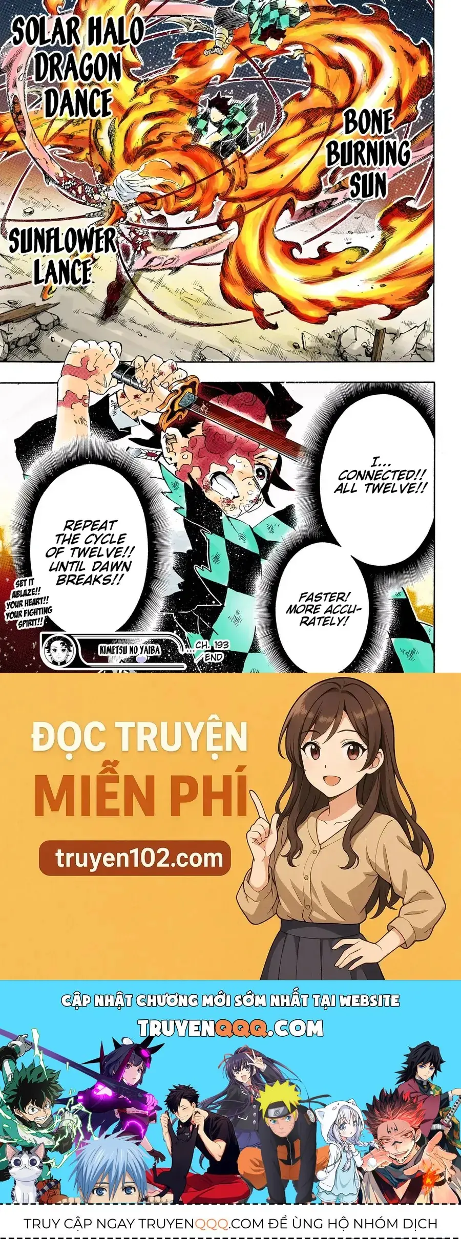 Thanh Gươm Diệt Quỷ (Truyện Màu) Chapter 193 - Trang 29