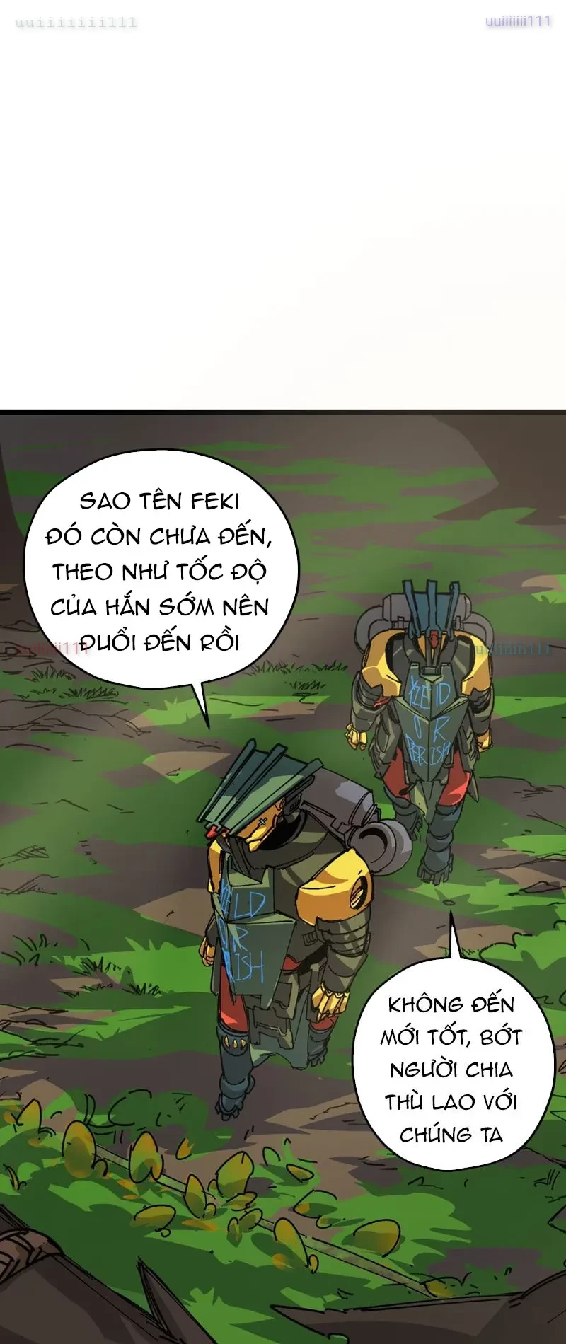 Thánh Huyết Chapter 15 - Trang 11