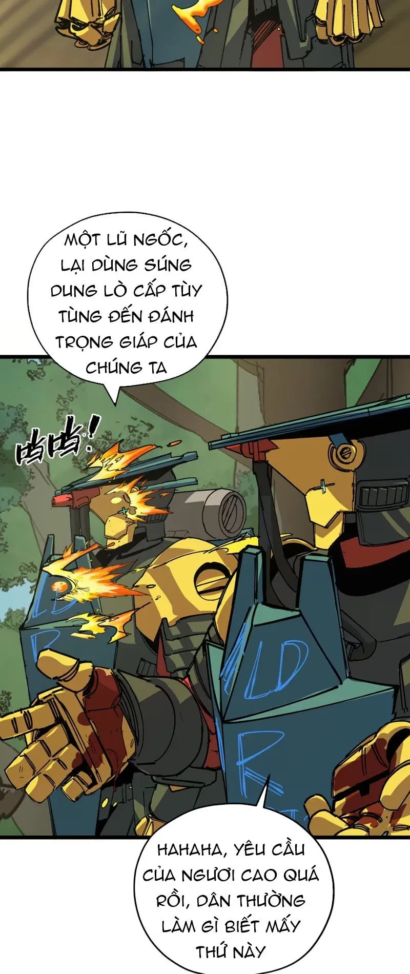 Thánh Huyết Chapter 15 - Trang 21