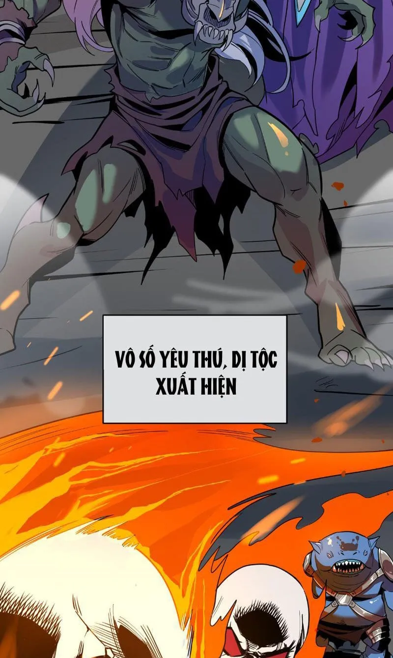 Thánh Kỵ Sĩ Siêu Việt Cấp SSS Chapter 1 - Trang 18