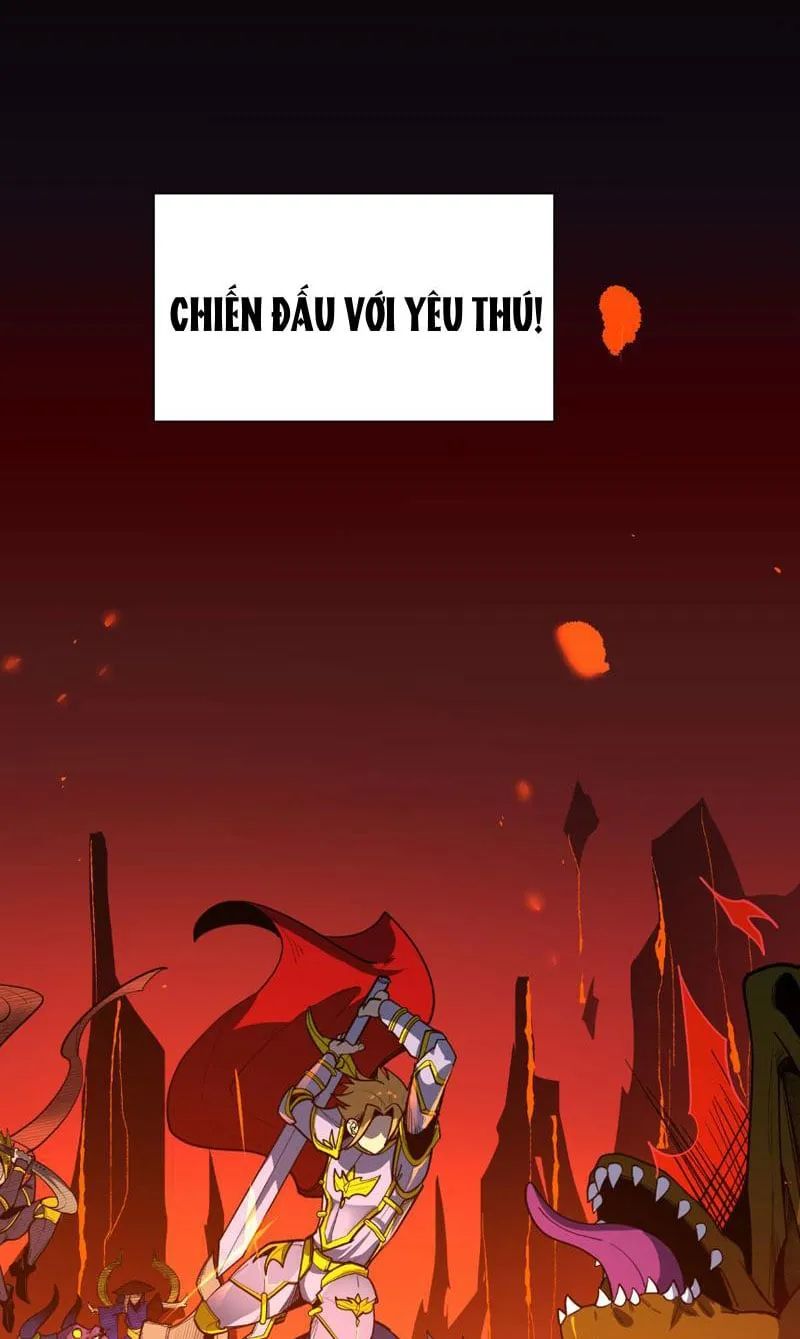 Thánh Kỵ Sĩ Siêu Việt Cấp SSS Chapter 1 - Trang 25