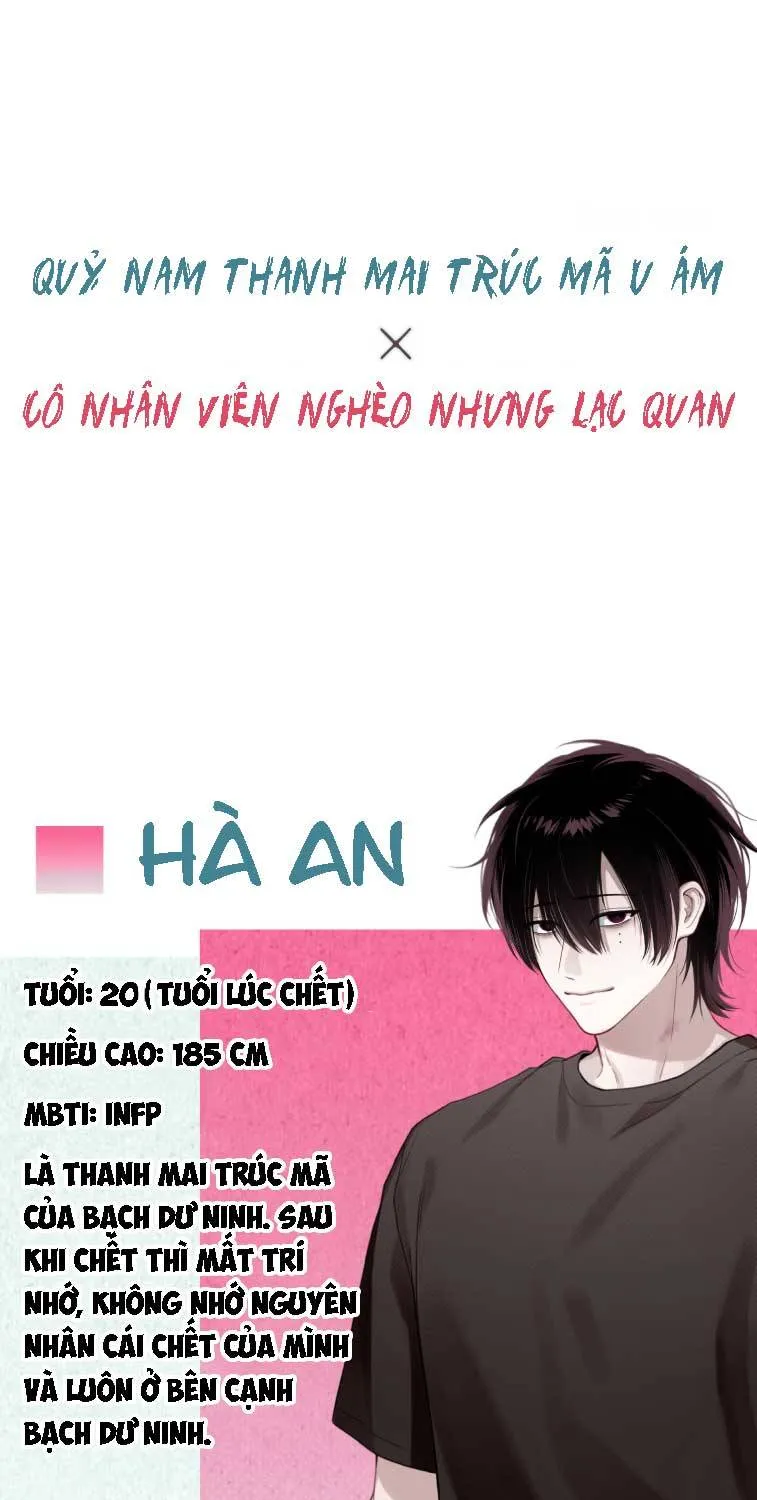 Thanh Mai Trúc Mã Của Tôi Là Ma Chapter 0 - Trang 2