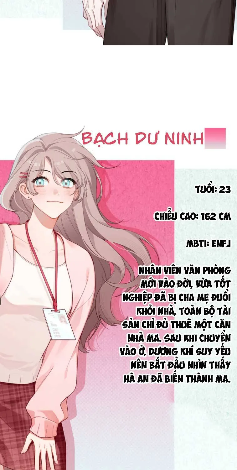 Thanh Mai Trúc Mã Của Tôi Là Ma Chapter 0 - Trang 4