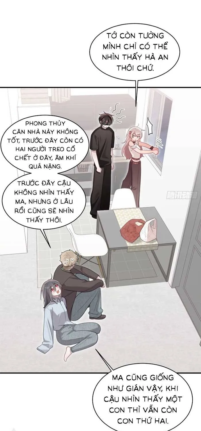Thanh Mai Trúc Mã Của Tôi Là Ma Chapter 10 - Trang 17