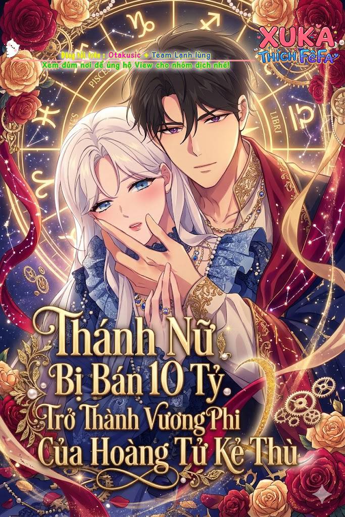 Thánh Nữ Bị Bán 10 Tỷ Trở Thành Vương Phi Của Hoàng Tử Kẻ Thù Chapter 1 - Trang 2