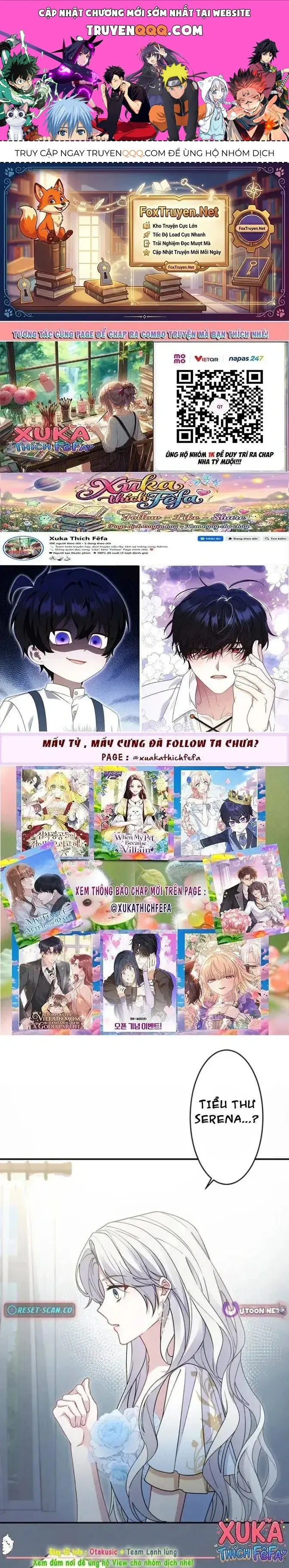 Thánh Nữ Bị Bán 10 Tỷ Trở Thành Vương Phi Của Hoàng Tử Kẻ Thù Chapter 10 - Trang 2