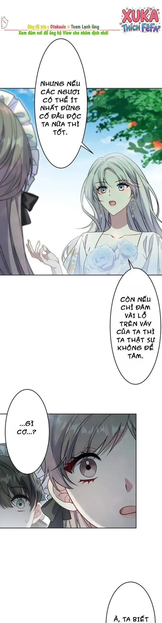 Thánh Nữ Bị Bán 10 Tỷ Trở Thành Vương Phi Của Hoàng Tử Kẻ Thù Chapter 10 - Trang 33