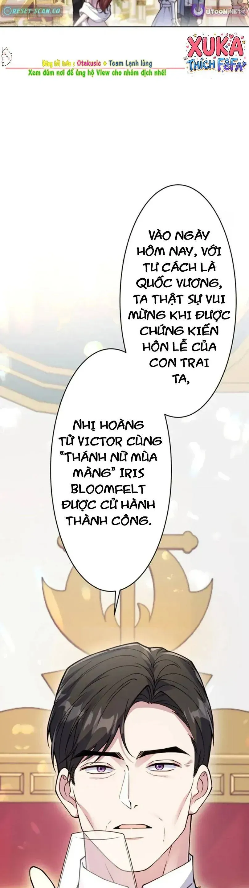 Thánh Nữ Bị Bán 10 Tỷ Trở Thành Vương Phi Của Hoàng Tử Kẻ Thù Chapter 15 - Trang 3