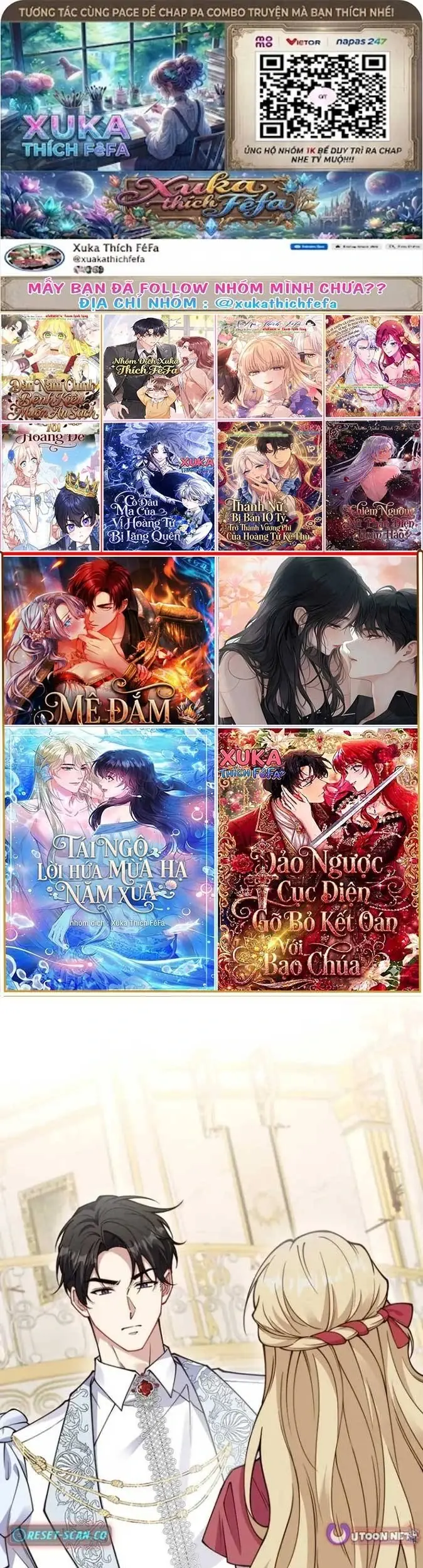 Thánh Nữ Bị Bán 10 Tỷ Trở Thành Vương Phi Của Hoàng Tử Kẻ Thù Chapter 16 - Trang 2
