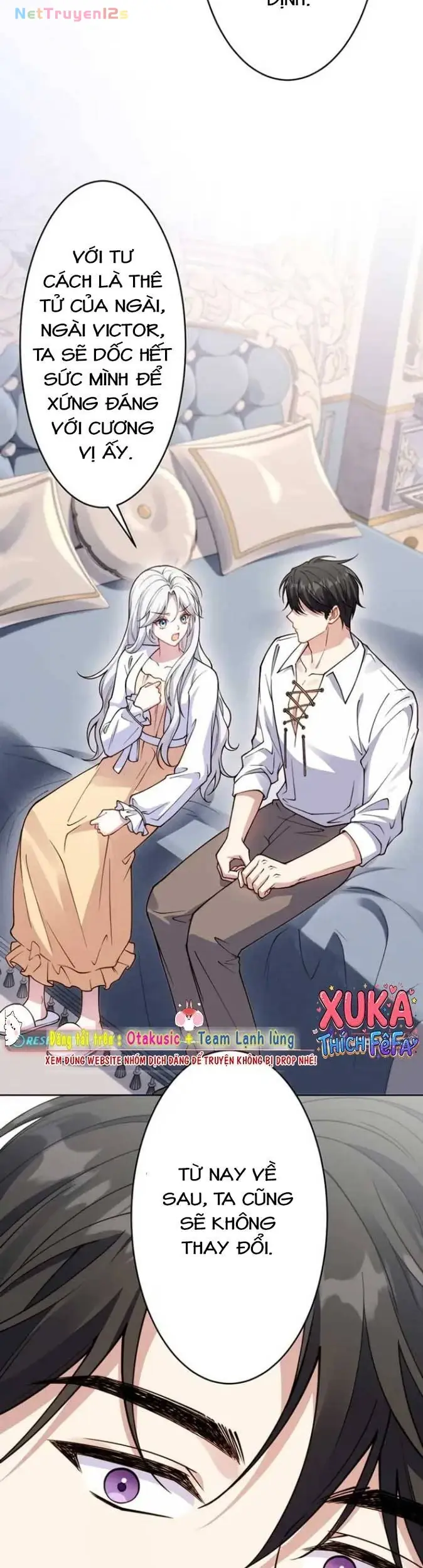 Thánh Nữ Bị Bán 10 Tỷ Trở Thành Vương Phi Của Hoàng Tử Kẻ Thù Chapter 16 - Trang 37