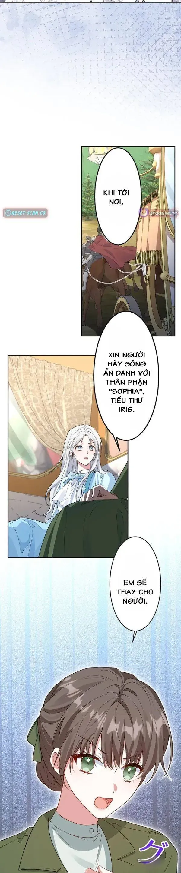 Thánh Nữ Bị Bán 10 Tỷ Trở Thành Vương Phi Của Hoàng Tử Kẻ Thù Chapter 2 - Trang 14