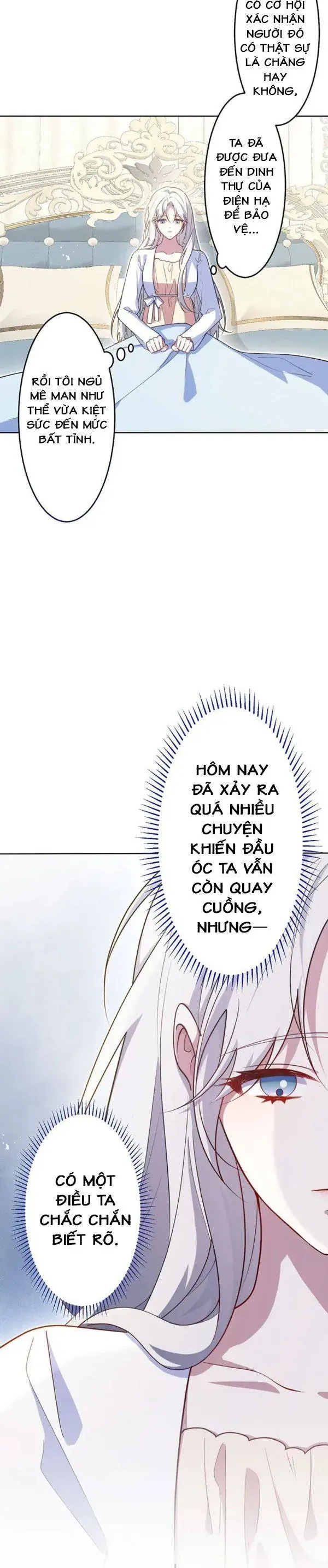 Thánh Nữ Bị Bán 10 Tỷ Trở Thành Vương Phi Của Hoàng Tử Kẻ Thù Chapter 5 - Trang 11