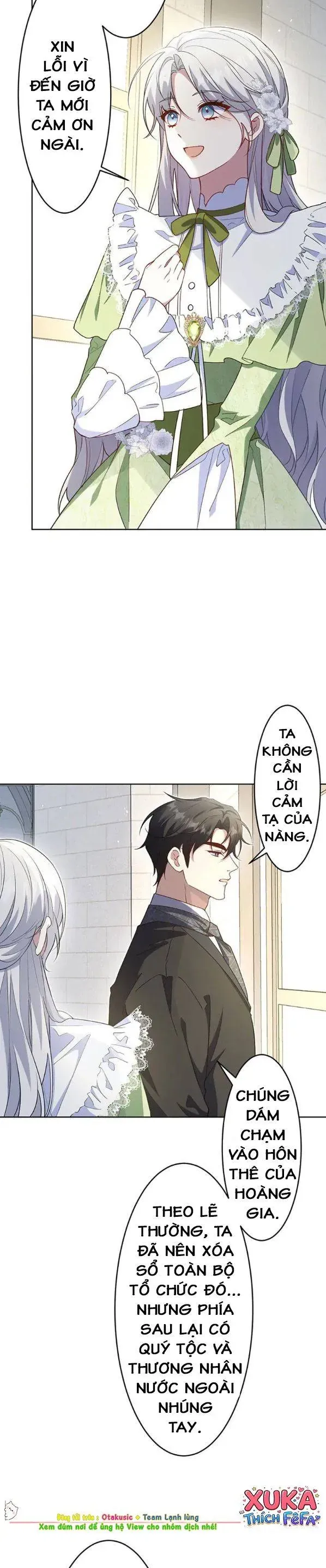 Thánh Nữ Bị Bán 10 Tỷ Trở Thành Vương Phi Của Hoàng Tử Kẻ Thù Chapter 5 - Trang 20