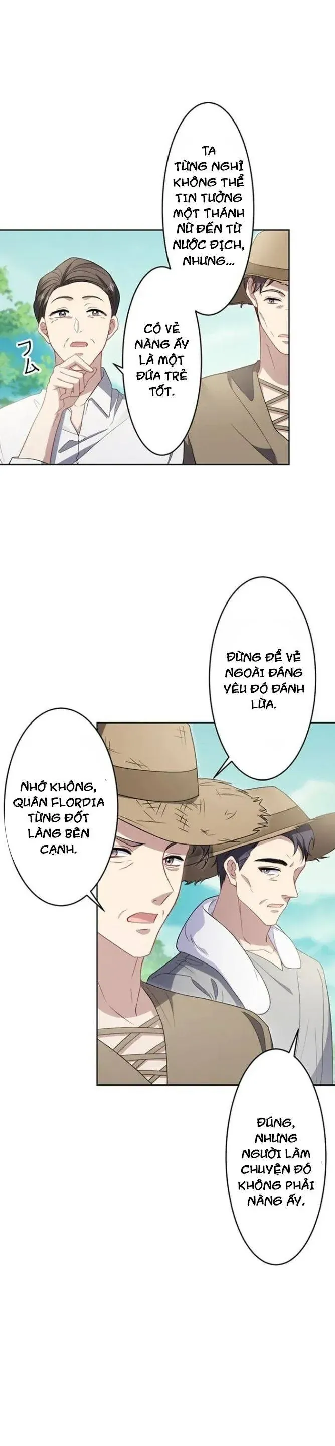 Thánh Nữ Bị Bán 10 Tỷ Trở Thành Vương Phi Của Hoàng Tử Kẻ Thù Chapter 8 - Trang 14