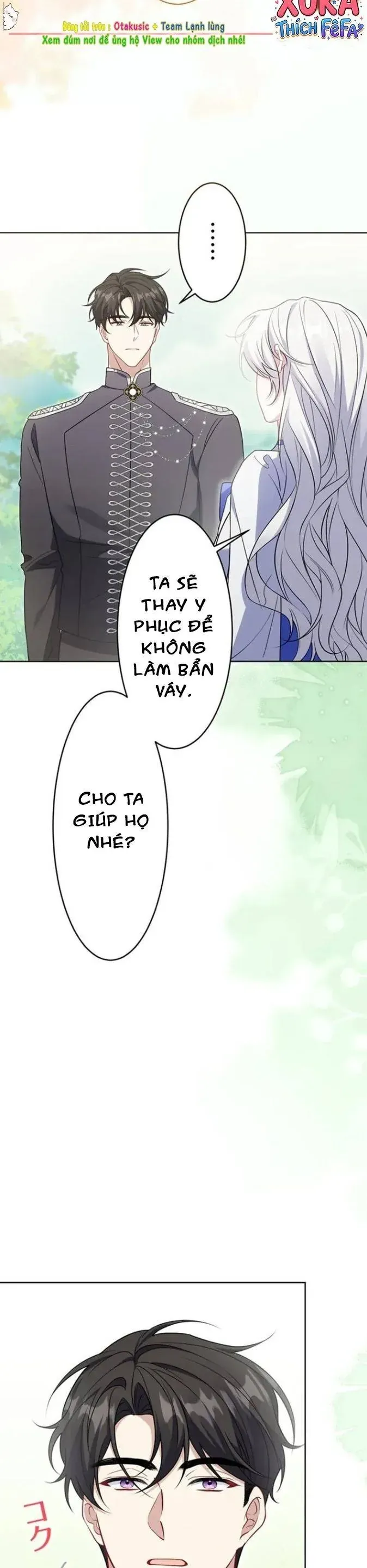 Thánh Nữ Bị Bán 10 Tỷ Trở Thành Vương Phi Của Hoàng Tử Kẻ Thù Chapter 8 - Trang 23