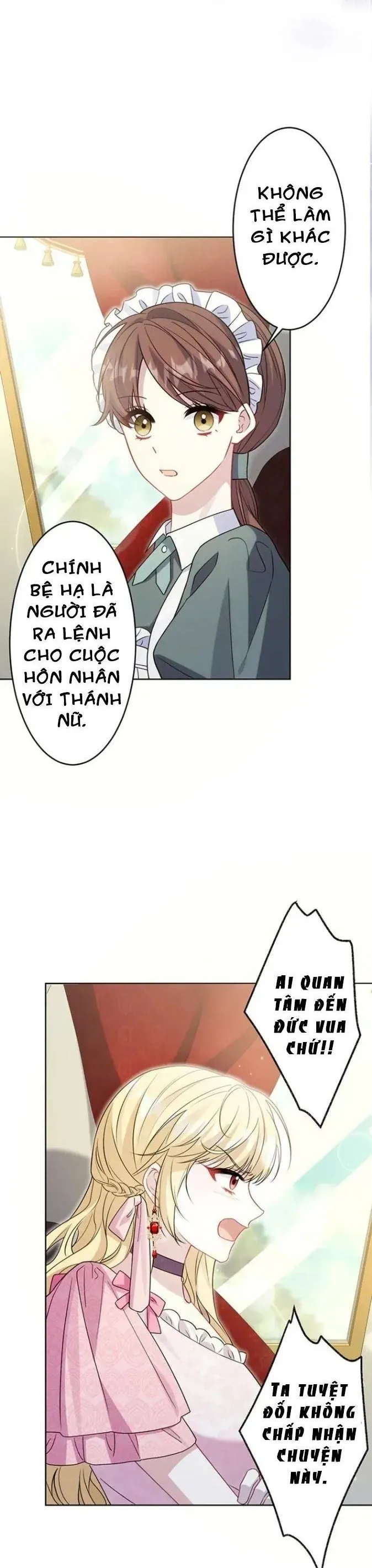 Thánh Nữ Bị Bán 10 Tỷ Trở Thành Vương Phi Của Hoàng Tử Kẻ Thù Chapter 8 - Trang 35