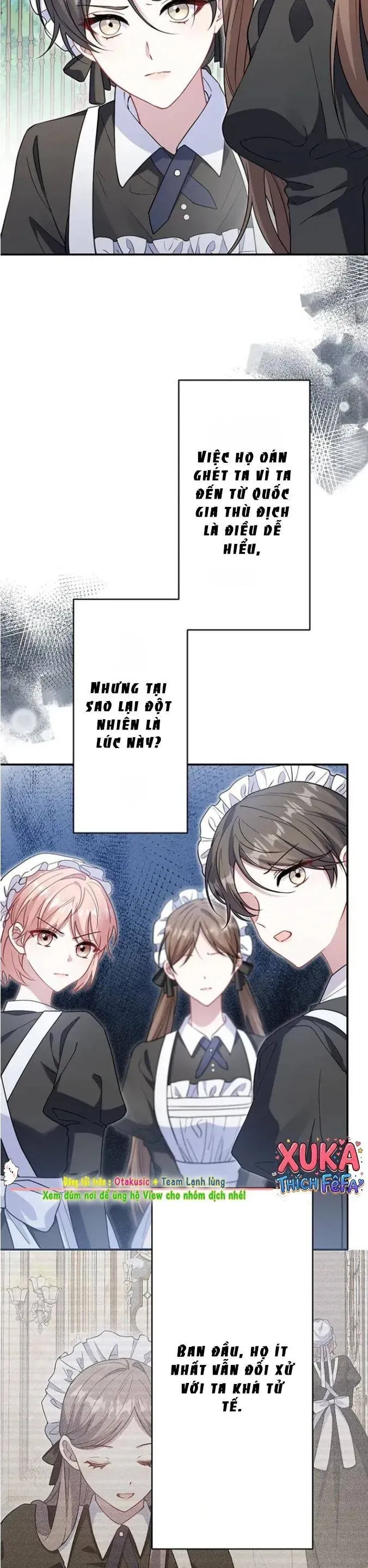 Thánh Nữ Bị Bán 10 Tỷ Trở Thành Vương Phi Của Hoàng Tử Kẻ Thù Chapter 9 - Trang 10