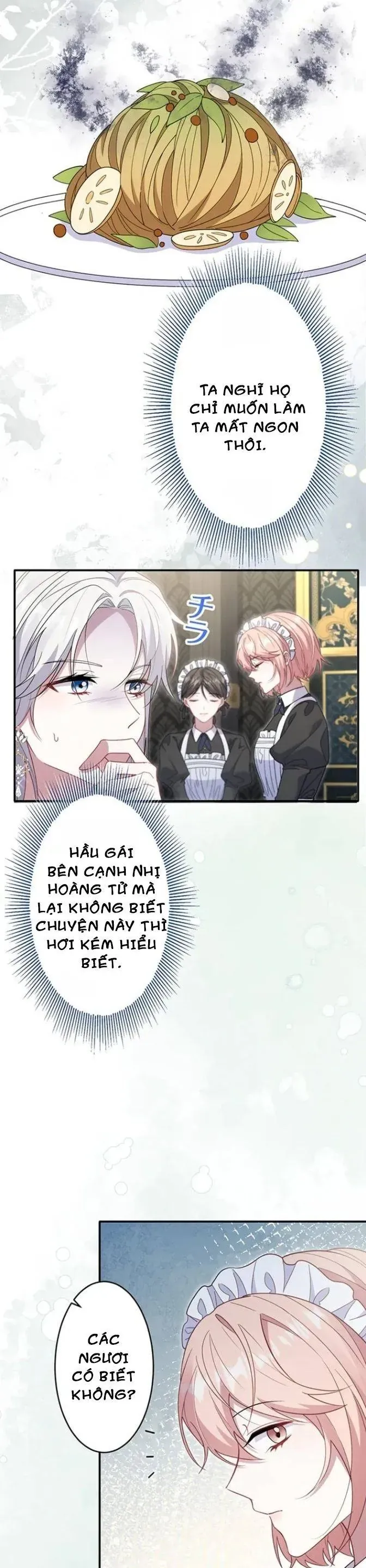 Thánh Nữ Bị Bán 10 Tỷ Trở Thành Vương Phi Của Hoàng Tử Kẻ Thù Chapter 9 - Trang 14