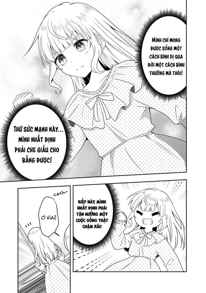 Thánh Nữ Tái Sinh  Muốn Hướng Tới Cuộc  Sống Hikikomori An Nhàn! Chapter 1 - Trang 10