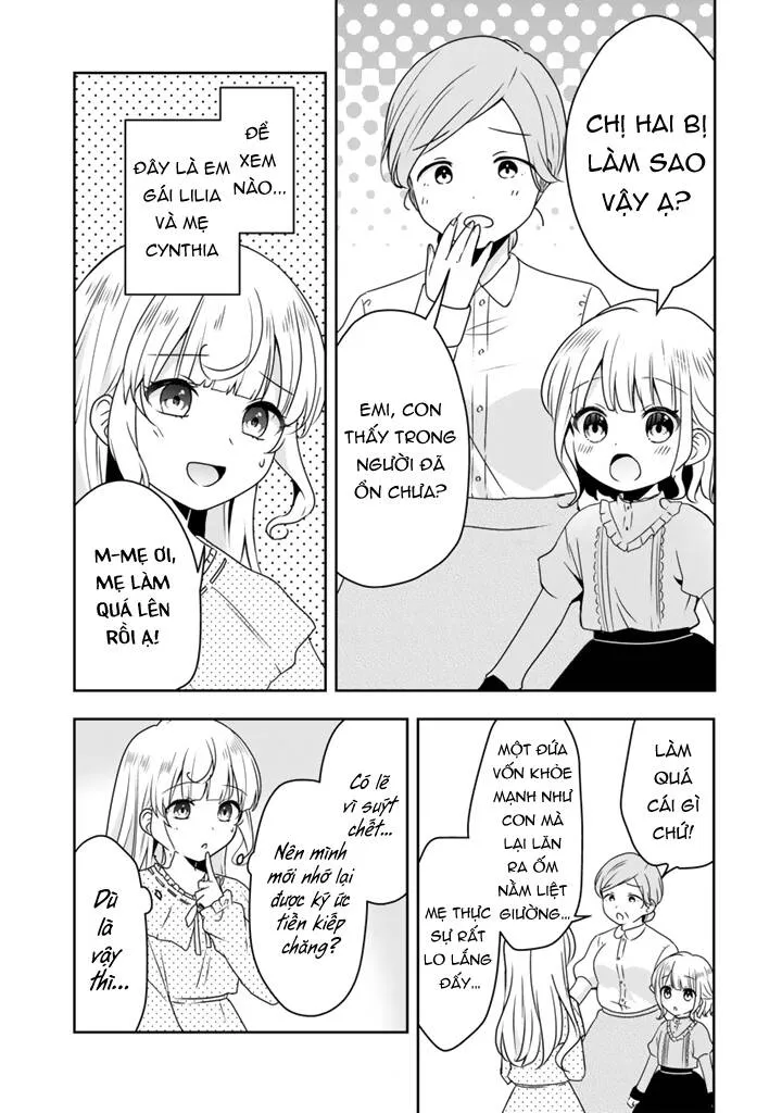 Thánh Nữ Tái Sinh  Muốn Hướng Tới Cuộc  Sống Hikikomori An Nhàn! Chapter 1 - Trang 11