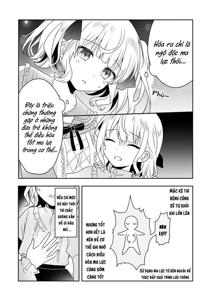 Thánh Nữ Tái Sinh  Muốn Hướng Tới Cuộc  Sống Hikikomori An Nhàn! Chapter 1 - Trang 14