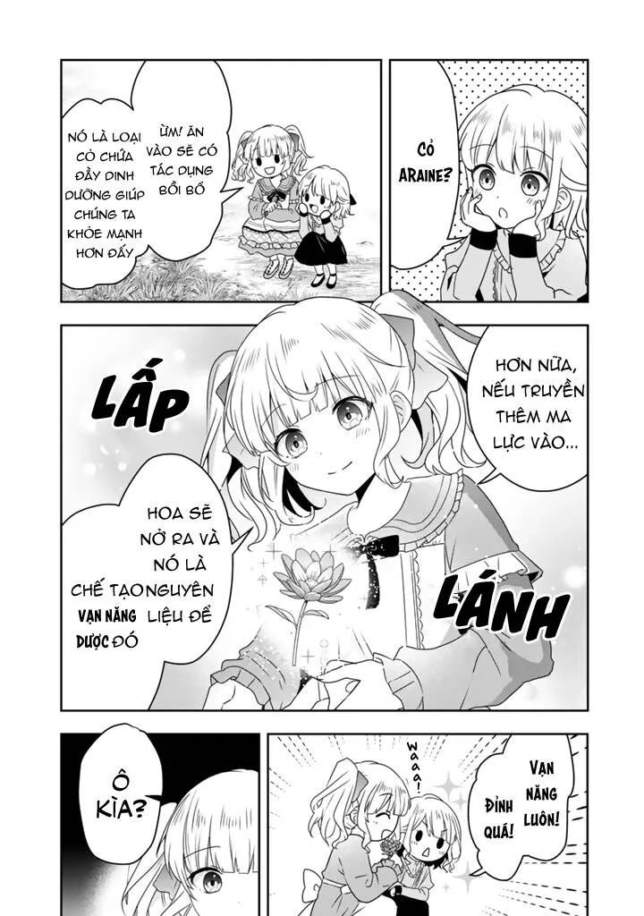 Thánh Nữ Tái Sinh  Muốn Hướng Tới Cuộc  Sống Hikikomori An Nhàn! Chapter 1 - Trang 17
