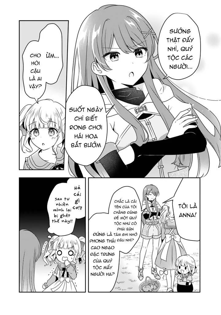 Thánh Nữ Tái Sinh  Muốn Hướng Tới Cuộc  Sống Hikikomori An Nhàn! Chapter 1 - Trang 18