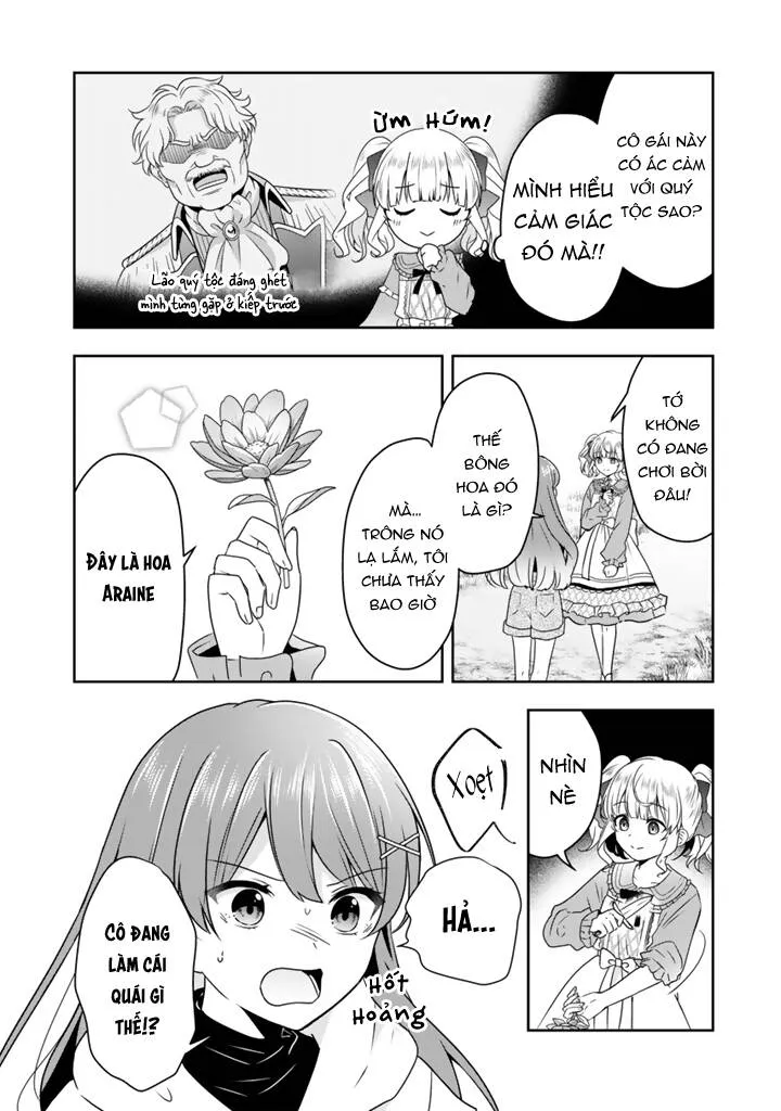 Thánh Nữ Tái Sinh  Muốn Hướng Tới Cuộc  Sống Hikikomori An Nhàn! Chapter 1 - Trang 19