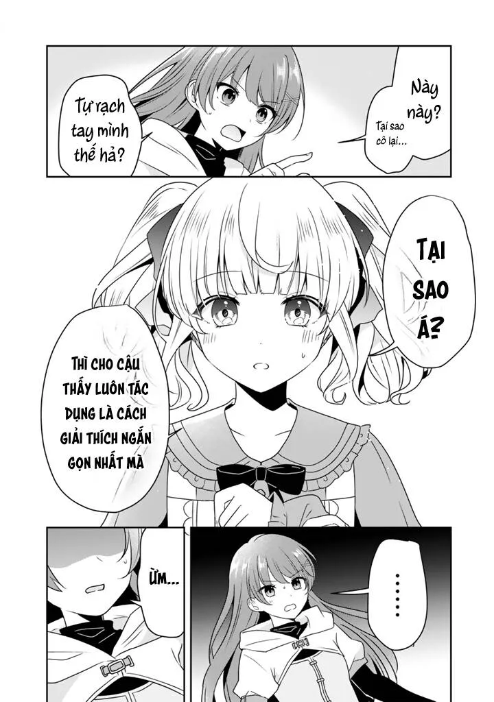 Thánh Nữ Tái Sinh  Muốn Hướng Tới Cuộc  Sống Hikikomori An Nhàn! Chapter 1 - Trang 21