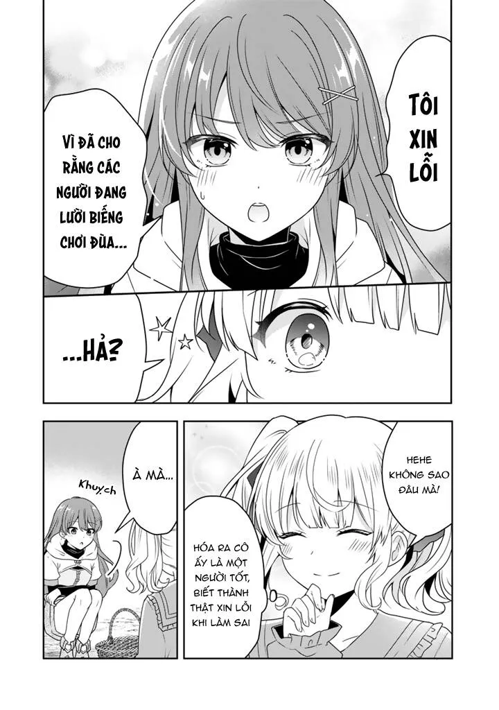 Thánh Nữ Tái Sinh  Muốn Hướng Tới Cuộc  Sống Hikikomori An Nhàn! Chapter 1 - Trang 22