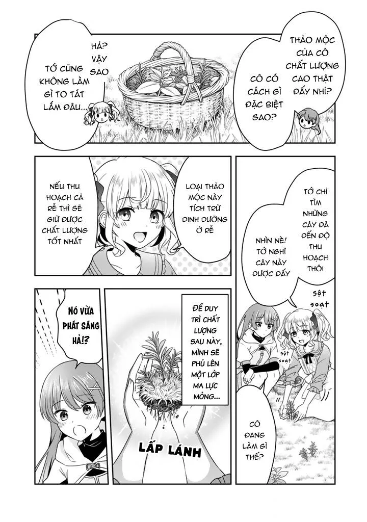 Thánh Nữ Tái Sinh  Muốn Hướng Tới Cuộc  Sống Hikikomori An Nhàn! Chapter 1 - Trang 23